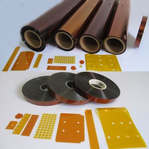 Kapton polyimide film for H-class transformer and motor insulation