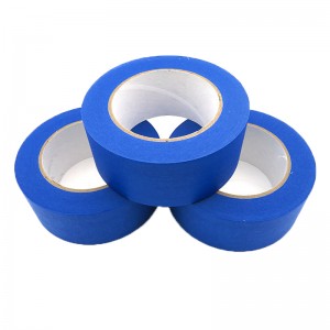 Kolori Customized Crepe Paper Blue Masking Tape Katumbas sa 3M2090
