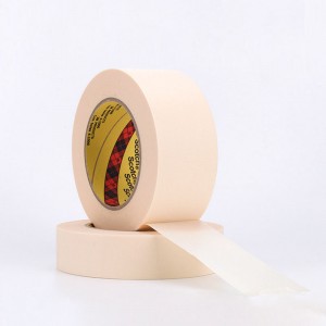 Crepe Paper 3M Masking Tape(3M2142,3M2693,3M2380,3M214)for automotive painting/masking