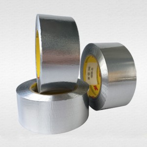 Aluminium foil taenia caloris Shielding