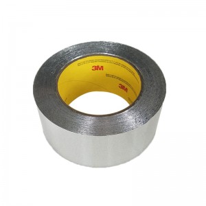 Thermally Conductive Tape 3M 425 Aluminum foil tape para sa Heat Shielding