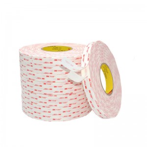 Long-term durability white VHB Foam Tape 3M 4914 for decorative items mounting