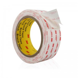 Permanent Seal 3M 4945 White VHB foam tape for Bonding vinyl trim