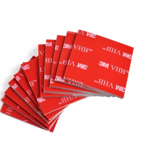 កាសែត Foam VHB ប្រផេះមិនជ្រាបទឹកក្រាស់ 0.09អ៊ីញ 3M 4991 សម្រាប់ភ្ជាប់គ្រឿងសង្ហារិមតុបតែងបន្ទះ