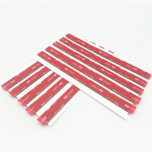 កាសែត Foam VHB ប្រផេះមិនជ្រាបទឹកក្រាស់ 0.09អ៊ីញ 3M 4991 សម្រាប់ភ្ជាប់គ្រឿងសង្ហារិមតុបតែងបន្ទះ