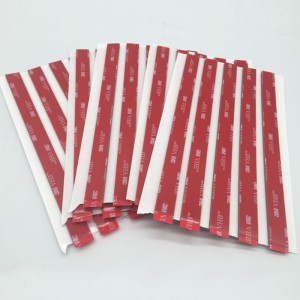 កាសែត Foam VHB ប្រផេះមិនជ្រាបទឹកក្រាស់ 0.09អ៊ីញ 3M 4991 សម្រាប់ភ្ជាប់គ្រឿងសង្ហារិមតុបតែងបន្ទះ