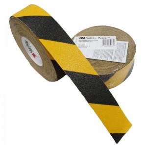 3M 600 စီးရီး သတ္တုဓာတ်ဖြင့် ဖုံးအုပ်ထားသော High Friction Safety-walk Anti Skied Tape (3M610၊3M 620၊ 3M630၊3M690)