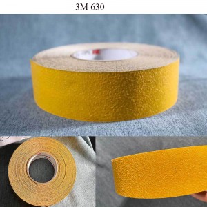 3M 600 Serie Mineraal gecoate High Friction Safety-walk Anti Skied Tape (3M610,3M 620, 3M630,3M690)