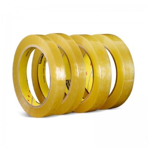 3M 681 UPVC Film Tape for Heat Shrink Packaging and Ink Adhesion Test