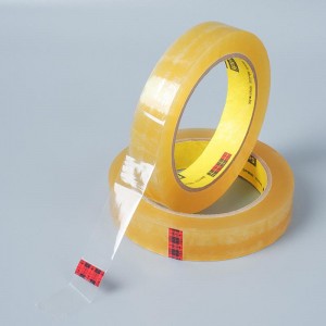 3M 681 UPVC Film Tape for Heat Shrink Packaging and Ink Adhesion Test