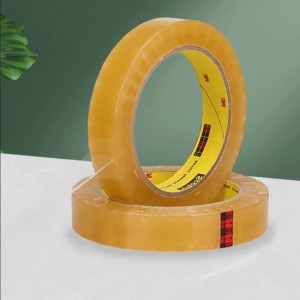 3M 681 UPVC Film Tape for Heat Shrink Packaging and Ink Adhesion Test
