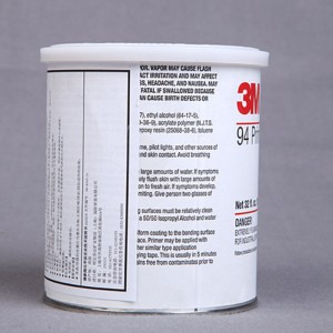 3M Tape Primer 94 Promotor de adhesión original para cinta adhesiva VHB