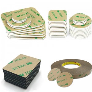 3M 300LSE Adhesive 9495LE/9495MP Double Sided PET Tape for Bonding