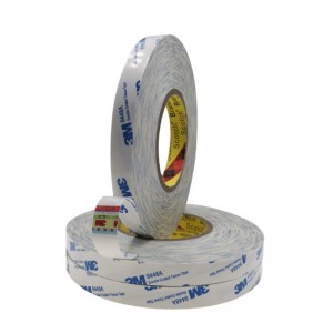 3M 9448A Double Coated Tissue Tape for Foam and Nameplate Bonding