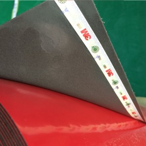 ଯାନ୍ତ୍ରିକ ଉପାଦାନଗୁଡ଼ିକର ବନ୍ଧନ ପାଇଁ 0.045in ଗା dark ଧୂସର 3M 4611 VHB ଫୋମ୍ ଟେପ୍ |