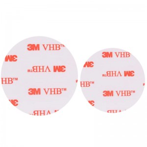 Permanent Seal 3M 4945 White VHB foam tape para sa Bonding vinyl trim