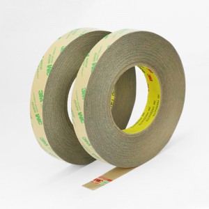 Double Coated 3M Adhesive Transfer Tape 3M467MP/468MP for Metals and HSE Plastics