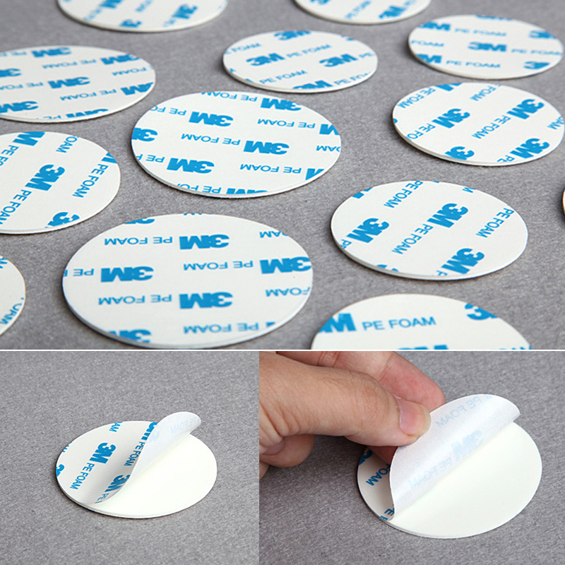 Polyethylene Foam Tape - PF1600 - Pres-On - White or Black