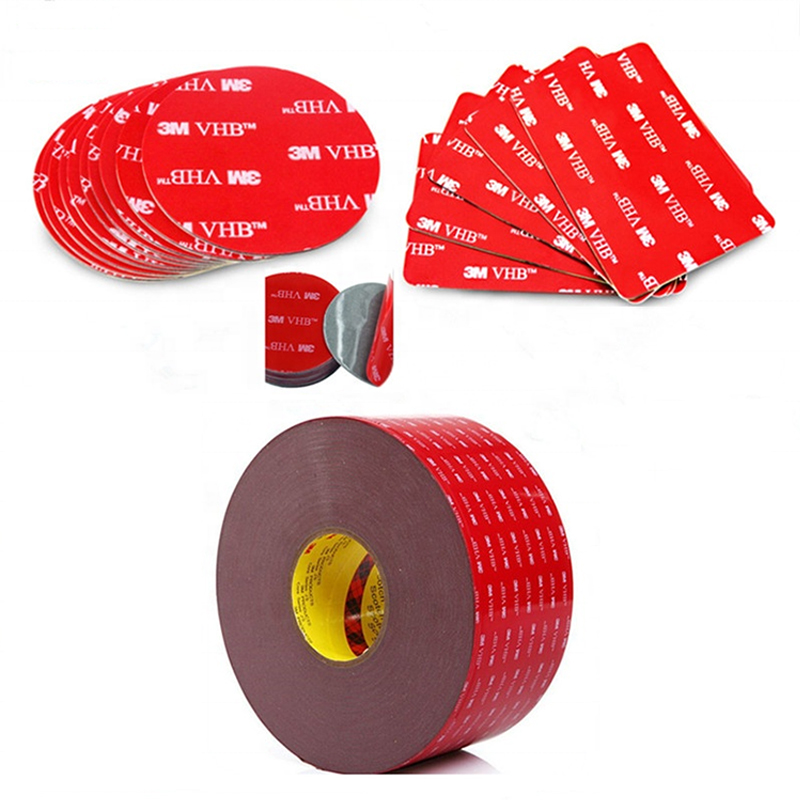 3M 5952 double sided sticky acrylic adhesive foam tape for paints & plastics 