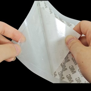 Нэрийн хавтанг холбох зориулалттай давхар бүрсэн даавууны тууз