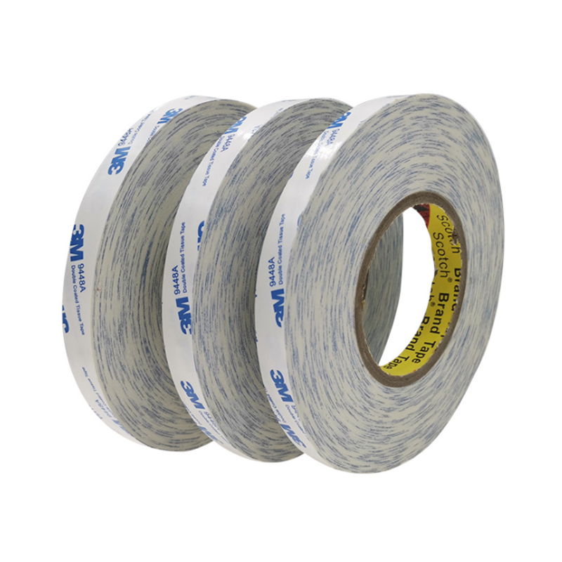 Wholesale High Adhesion Double Sided Coated Tissue 3m 9448A Tape - China  Die Cutting Tape, Clear Vhb Tape