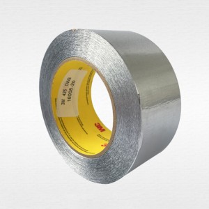 Aluminium foil taenia caloris Shielding