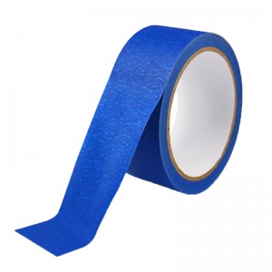 Rengê Xweseriya Crepe Paper Tape Masking Blue ya 3M2090 wekhev e