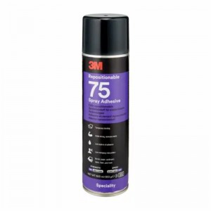 High Coverage and Soft 3M Super 77 75 67 Multipurpose Spray Adhesive for Bonding Materials