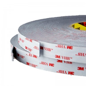 ባለ ሁለት ጎን አክሬሊክስ 3M VHB Foam Tape Series 3M RP16 RP25 RP32 RP45 RP62