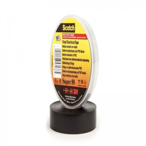 Heavy Duty 3M Supper 88 Vinyl Electrical Tape for Electrical Installation and Maintenance