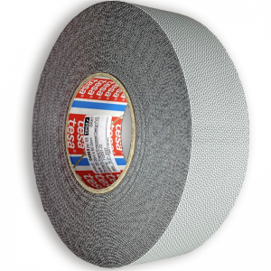 Tesa 4863 Silicone Coated Roller Wrapping Tape with Embossed Surface for Printing