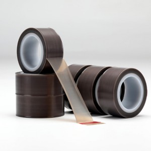Heat Sealing Skived PTFE Film Tape for Wire Bundling and Harnessing