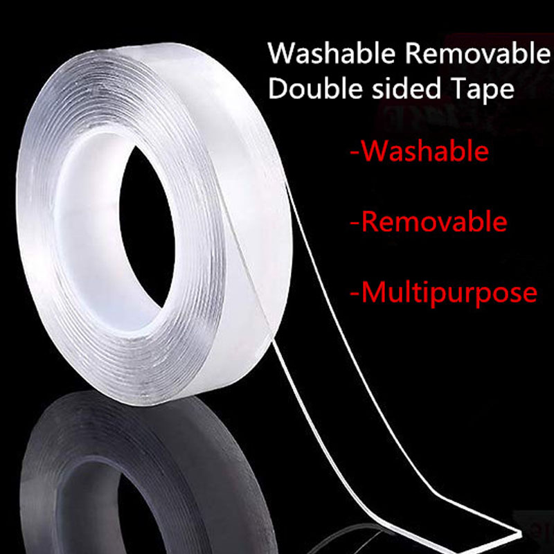 Washable&Reusable Double Sided Gel Tape | GBS Tape