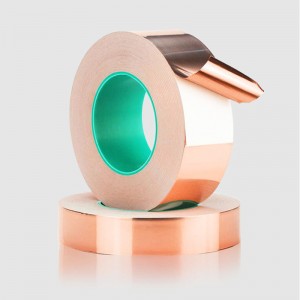 tape foil copper adhesive ບໍ່ເປັນ conductive ສໍາລັບ Electronic EMI&RFI
