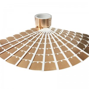 Kore-conductive Adhesive Copper konumohe rīpene mo Electronic EMI&RFI