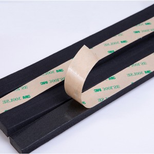 Fireproof High Density EVA Foam Waterproof Weather Stripping Tape សម្រាប់អ៊ីសូឡង់ទ្វារ និងបង្អួច