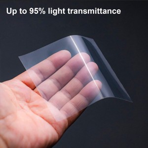 Film de eliberare FEP din teflon transparent optic pentru imprimanta 3D DLP SLA