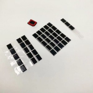Ultra-Thin Nano Airgel Film e nang le 0.02W/(mk) Low Thermal Conductivity for Heat Insulation