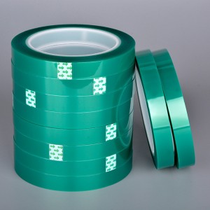 High temperature Polyester Tape for Powder Coating Masking