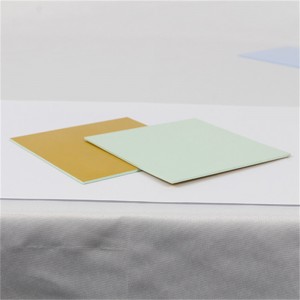 High-end thermal conductive silicone gasket composite PI film for heating power devices