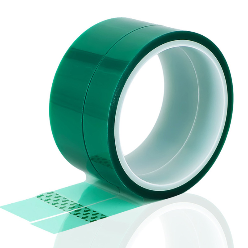 TekLine Green Polyester Tape Powder Coating High Temp 1/4"x72yd 6mm 