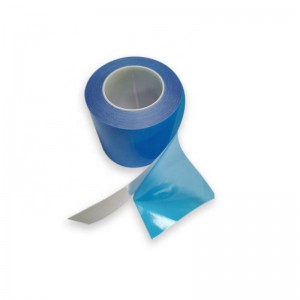 Oftalmik Lens İşleme Koruması için Mavi PVC Film Lens Yüzey Koruyucu Bant