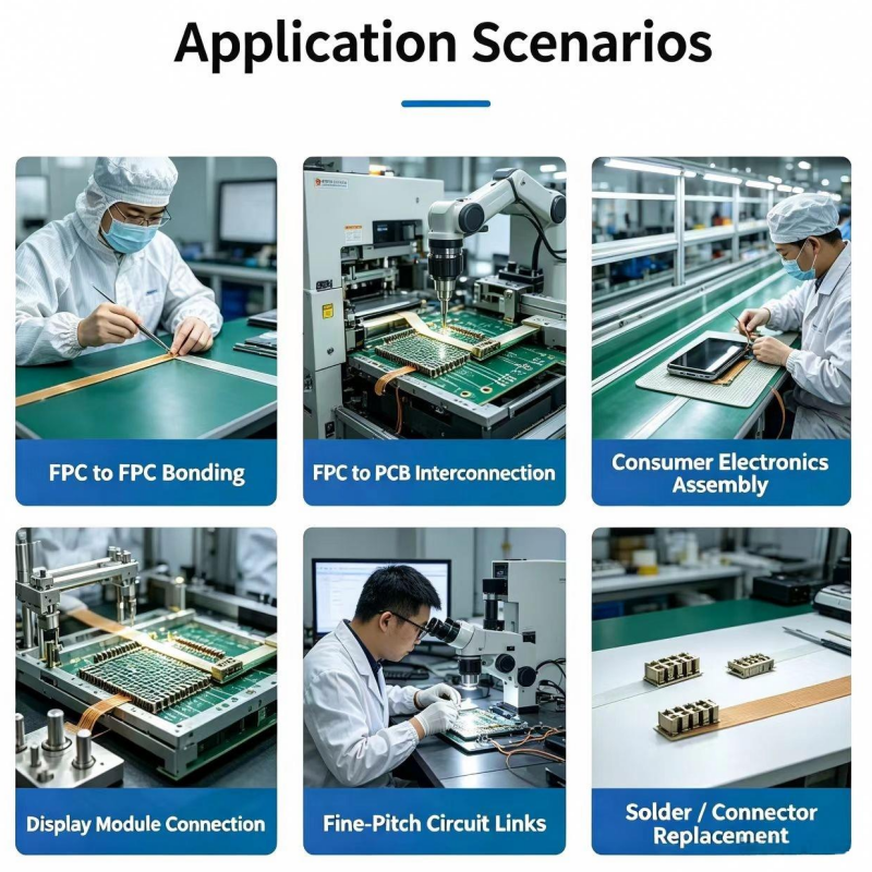 Main application scenarios