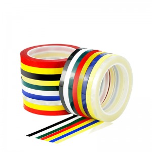 Colorful Polyester Film Mylar Tape for Battery&Cable Insulation