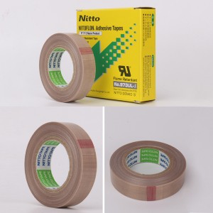 Nitto 973UL Glass Cloth PTFE Tape for Packaging Machine