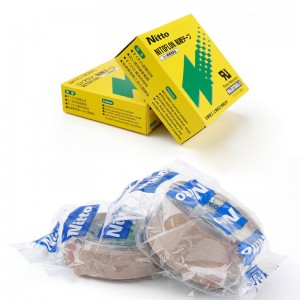 Téip PTFE Éadach Gloine Nitto 973UL le haghaidh Meaisín Pacáistithe