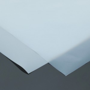 Skived lämmönkestävä PTFE-teflonkalvo sähköeristykseen