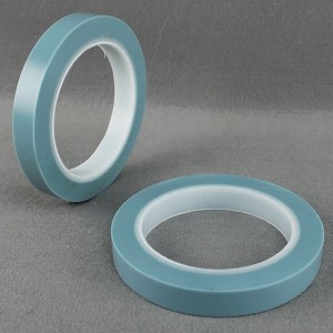 I-High Temperature Fine Fine Line PVC Masking Tape Ilingana ne-3M 4737 kanye ne-Tesa 4174/4244