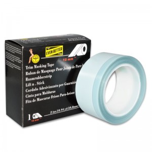 Perforated Trim Masking Adhesive Tape for Auto Spray Painting Protection