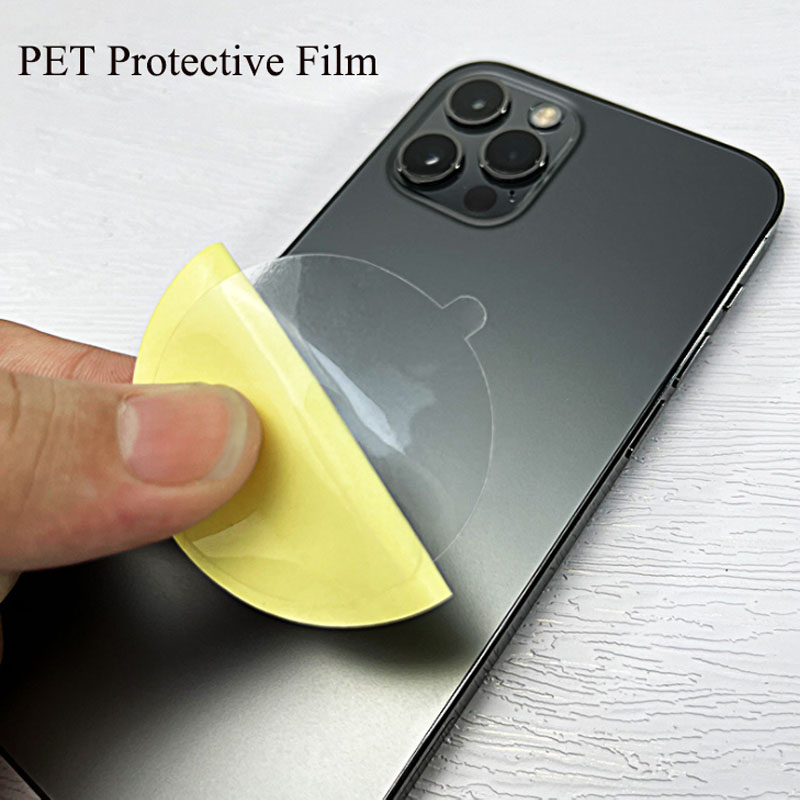 Plastic protective film